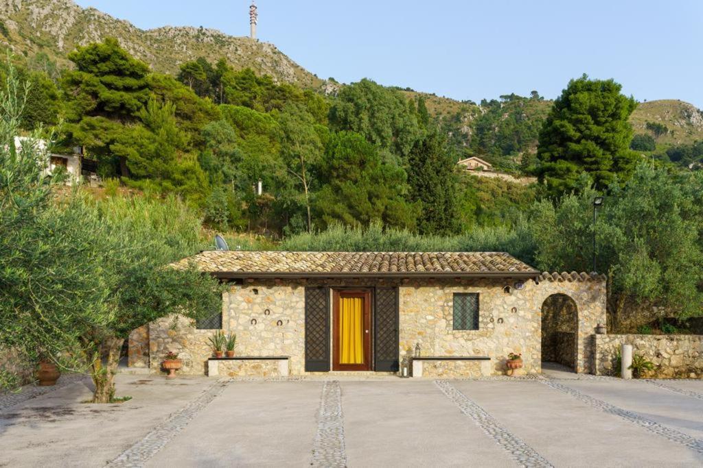 Case Vacanza Baglio Ciambre Borgetto Exterior foto