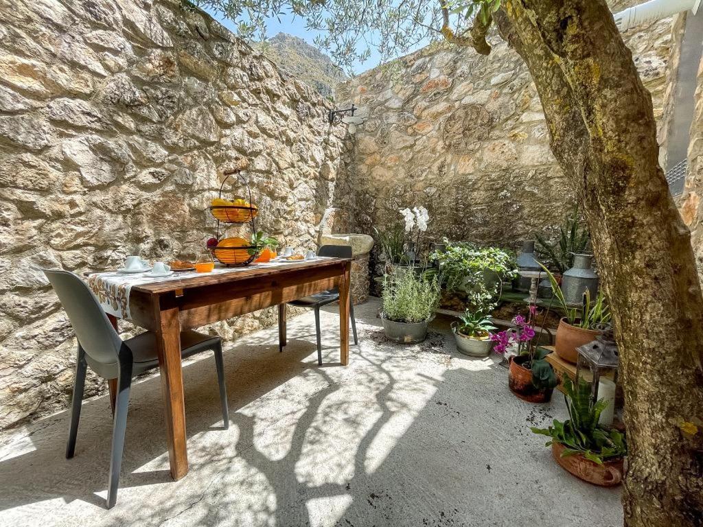 Case Vacanza Baglio Ciambre Borgetto Exterior foto