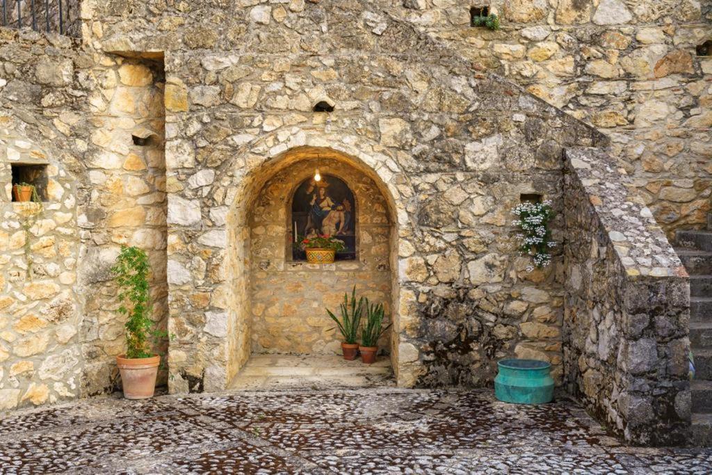 Case Vacanza Baglio Ciambre Borgetto Exterior foto