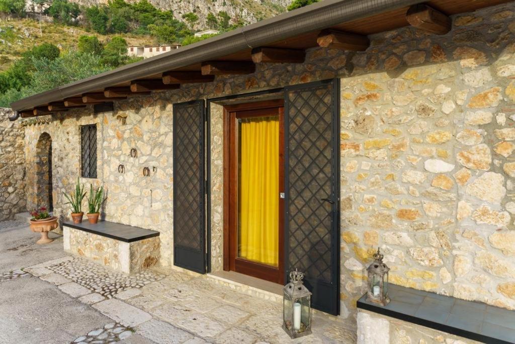 Case Vacanza Baglio Ciambre Borgetto Exterior foto